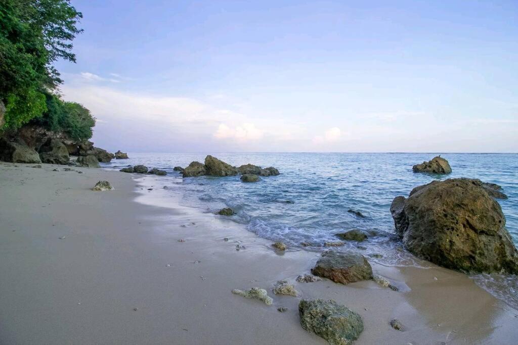 Nusa Dua Ocean View With Private Beach Экстерьер фото