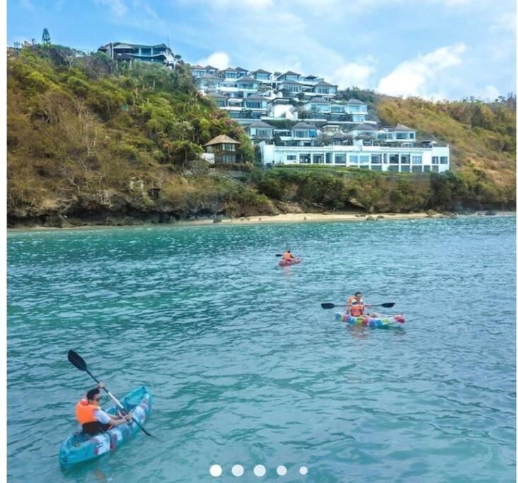 Nusa Dua Ocean View With Private Beach Экстерьер фото