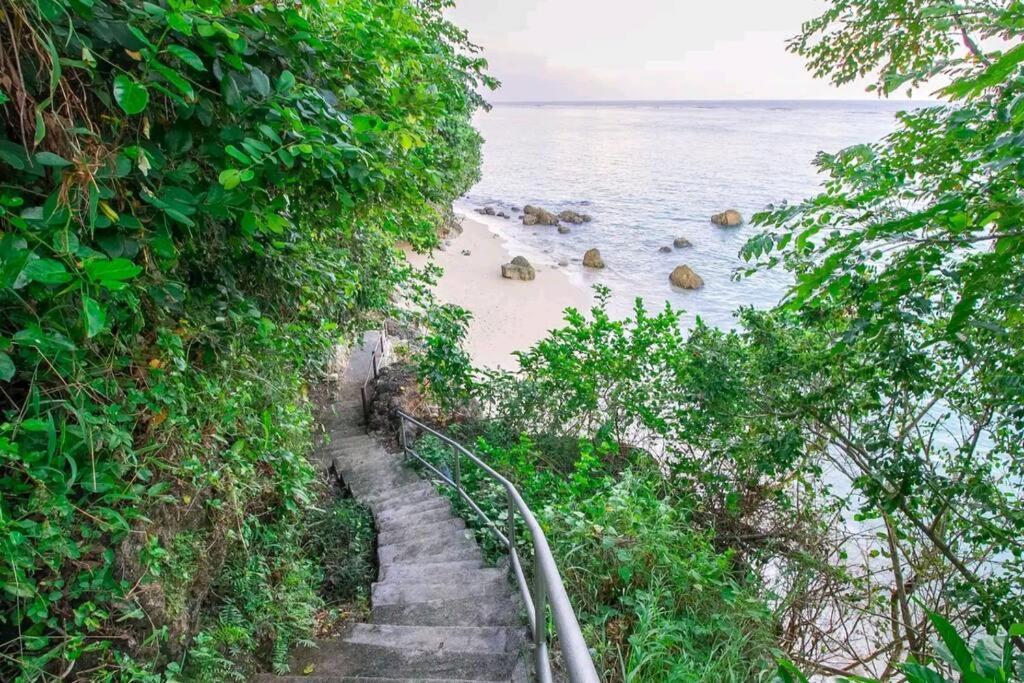 Nusa Dua Ocean View With Private Beach Экстерьер фото