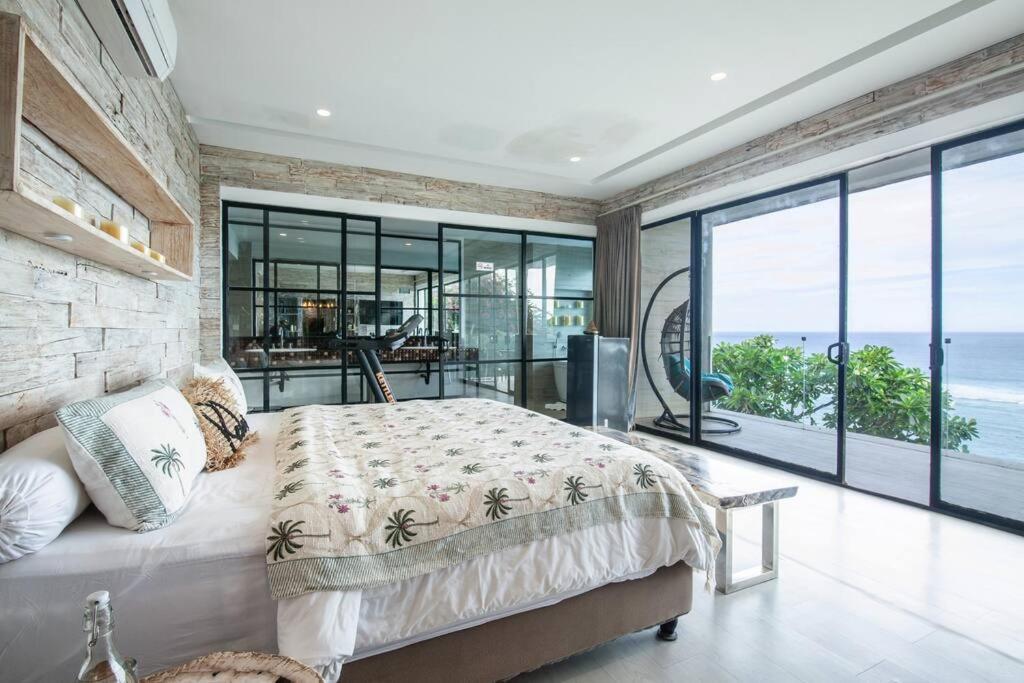 Nusa Dua Ocean View With Private Beach Экстерьер фото