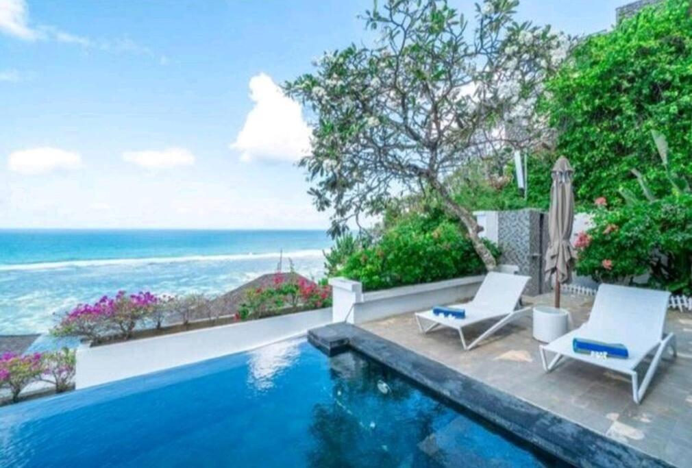Nusa Dua Ocean View With Private Beach Экстерьер фото